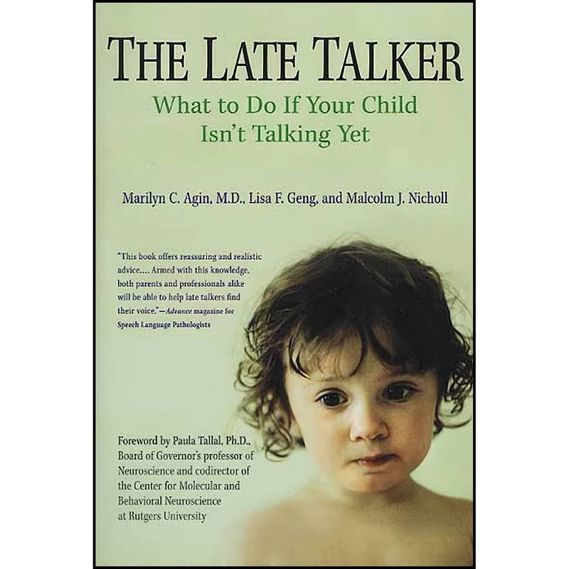 کتاب The Late Talker اثر جمعی از نویسندگان انتشارات تازه ها