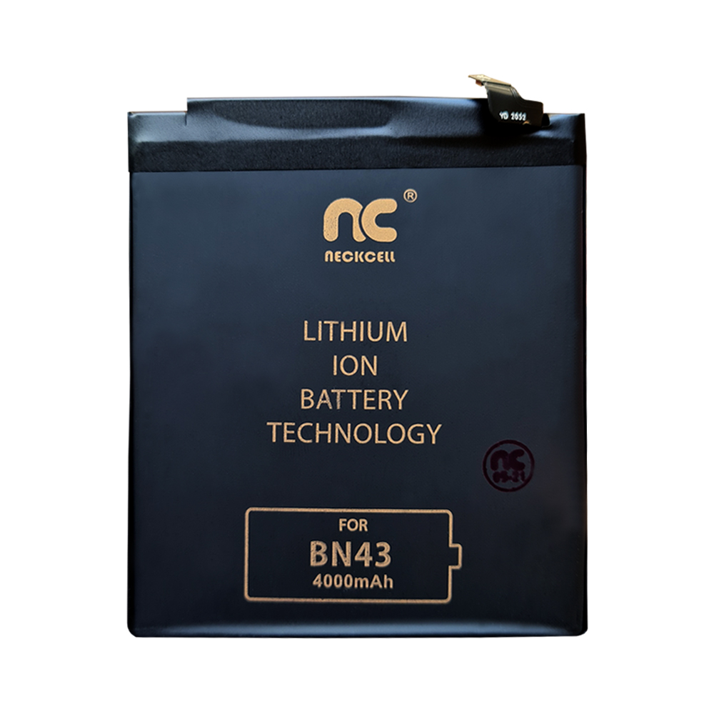 باتری موبایل نکسل مدل BN43 ظرفیت 4000 میلی آمپر ساعت مناسب برای گوشی موبایل شیائومی Redmi Note 4X