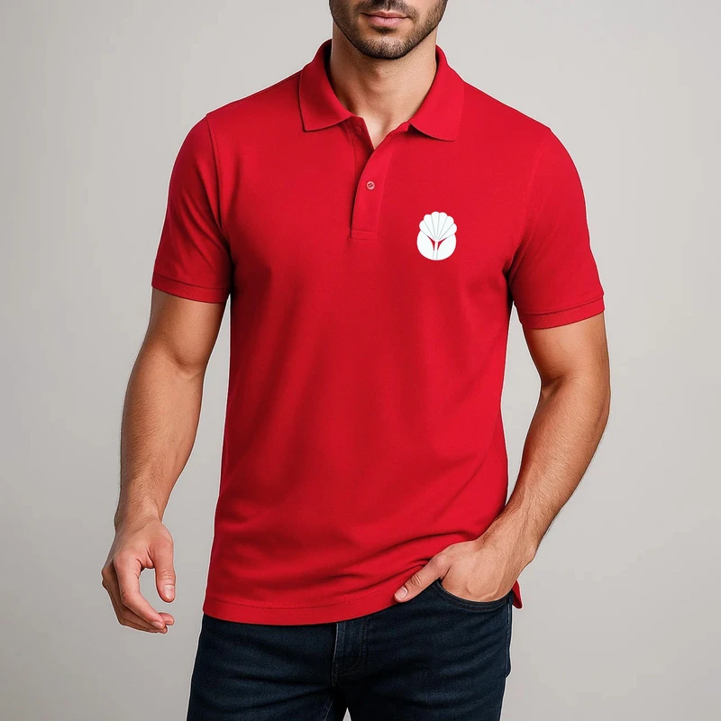 پولوشرت آستین کوتاه مردانه مدل EE411