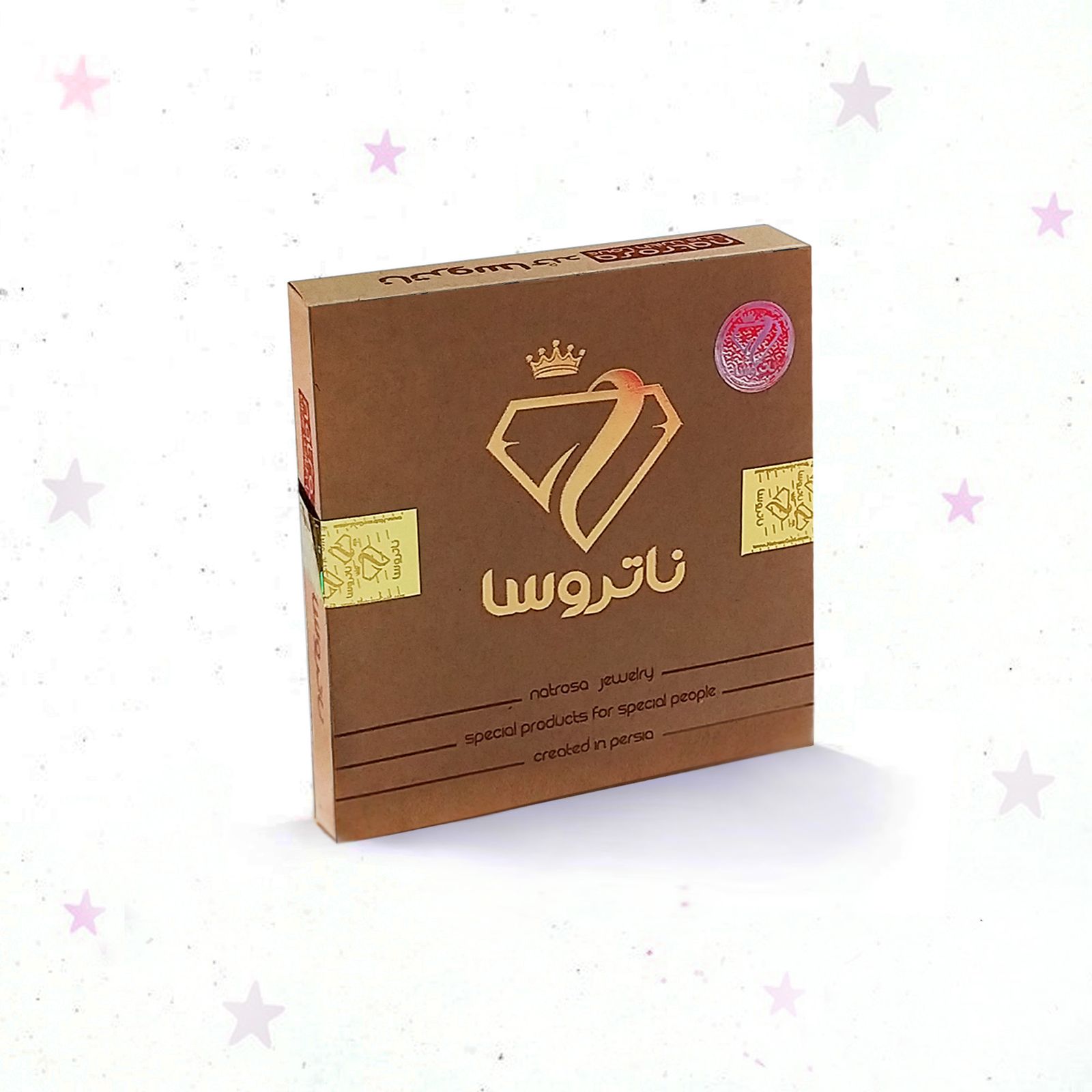 گردنبند طلا 18 عیار زنانه ناتروسا مدل NG266 -  - 5