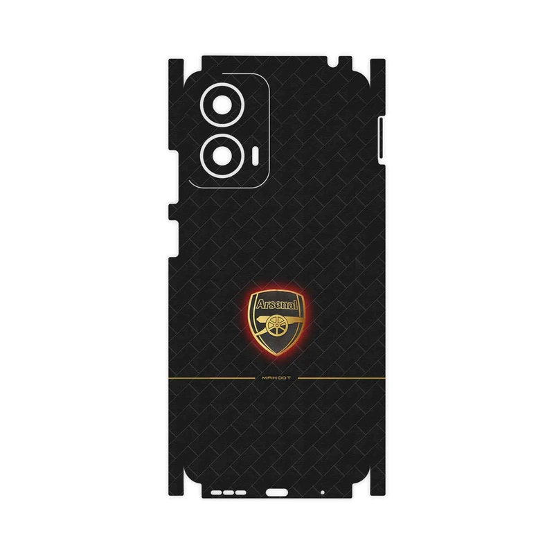 برچسب پوششی ماهوت مدل Arsenal-FullSkin مناسب برای گوشی موبایل موتورولا Moto G24
