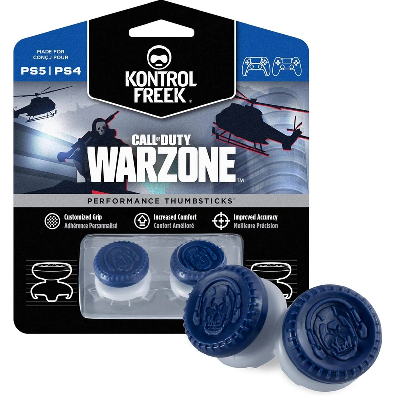 روکش آنالوگ KontrolFreek مخصوص PS5 و PS4 مدل Call of Duty: Warzoneh
