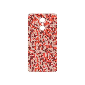 MAHOOT Red Infantry Army Cover Sticker for Xiaomi Redmi Pro