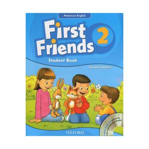 نقد و بررسی کتاب American English First Friends 2 اثر Susan Iannuzzi انتشارات Oxford توسط خریداران
