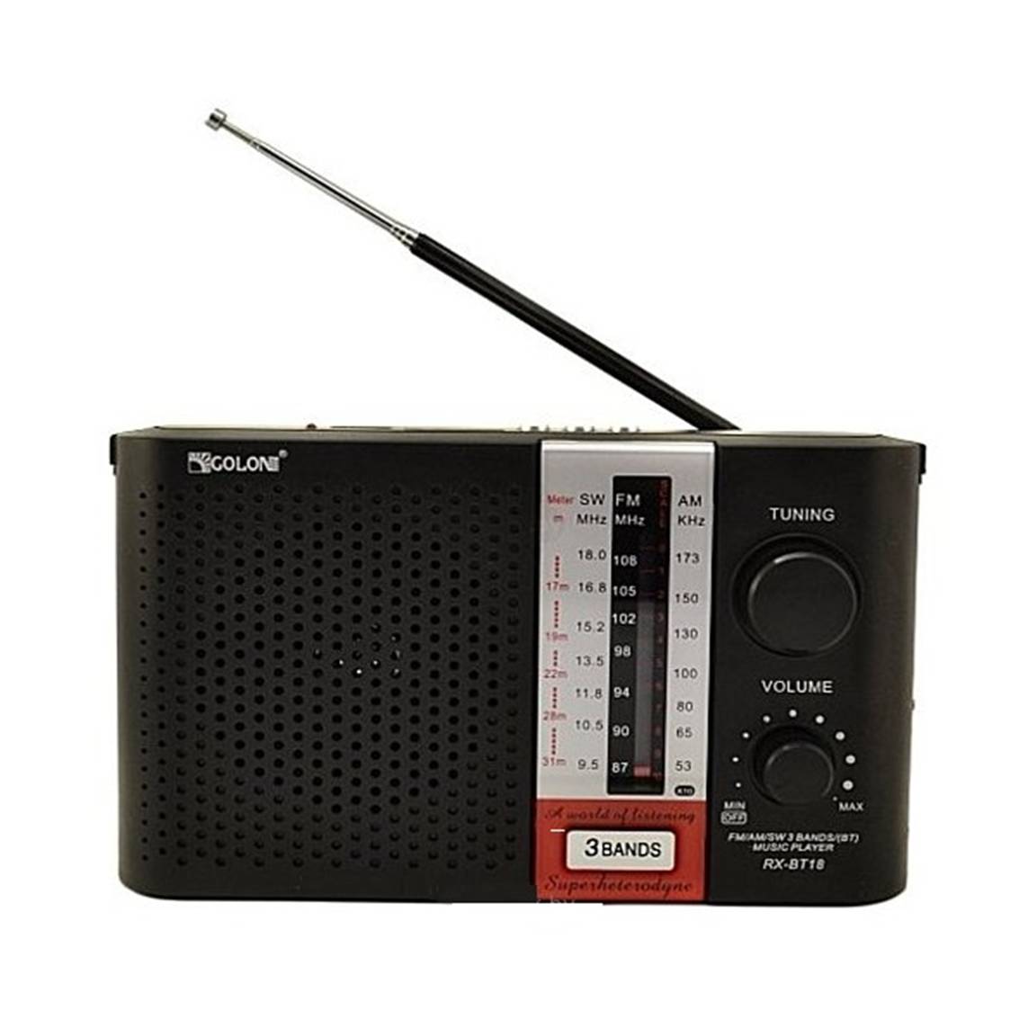 رادیو گولون مدل RX-BT18