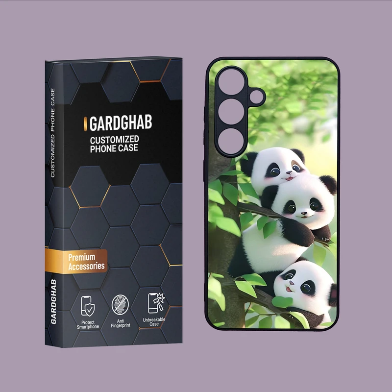 کاور گارد قاب مدل فانتزی مناسب برای گوشی موبایل سامسونگ Galaxy S24