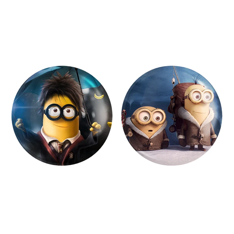 مگنت خندالو طرح مینیون ها Minions کد 1372413728 مجموعه 2 عددی