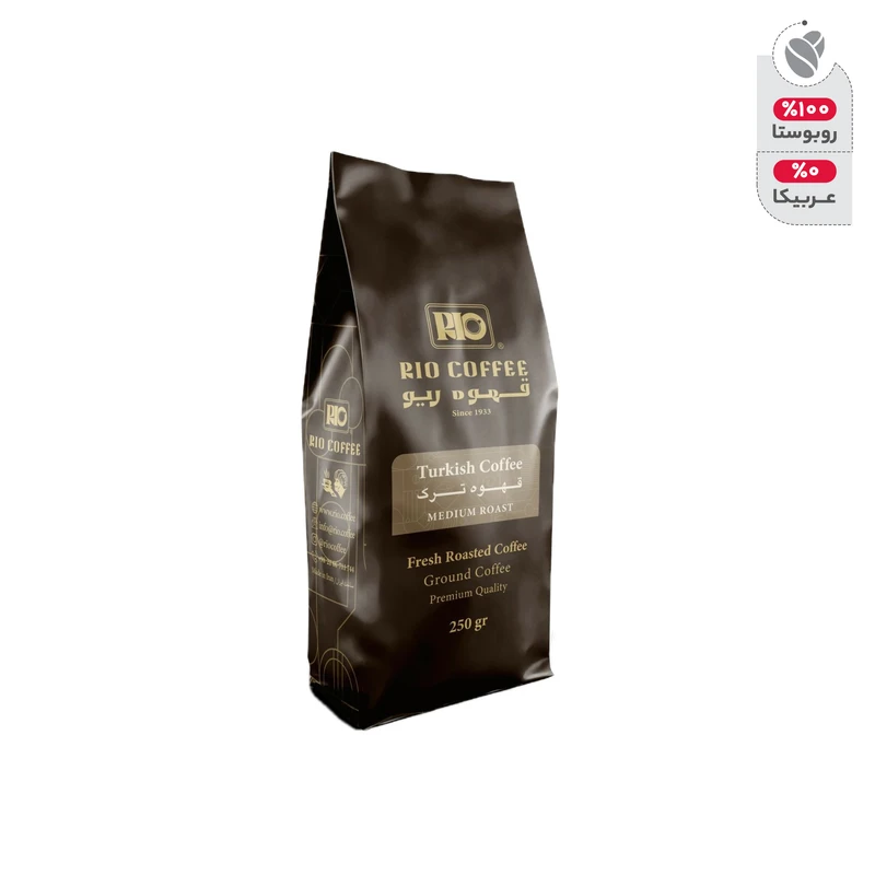 قهوه ترک مدیوم ریو - 250 گرم