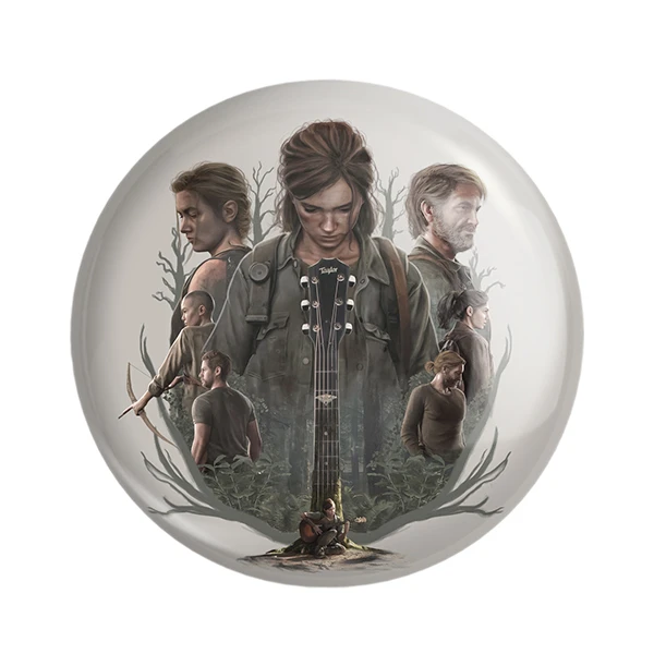 پیکسل خندالو مدل The Last Of Us کد 4864