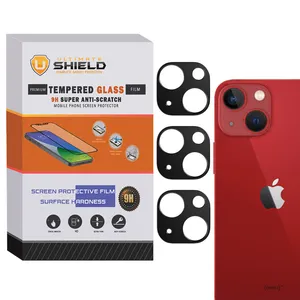   محافظ لنز دوربین آلتیمیت شیلد مدل FLZ مناسب برای گوشی موبایل اپل iPhone 13 بسته سه عددی