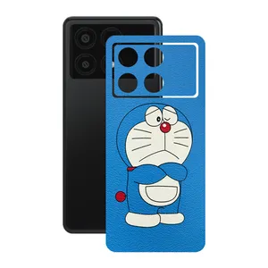 Remax cover sticker Leth model Doraemon design suitable for Xiaomi Poco X6 Pro mobile phone