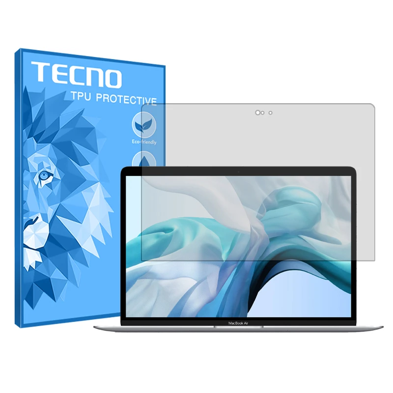 محافظ صفحه نمایش شفاف تکنو مدل Resistant مناسب برای لپ تاپ اپل macbook air 13 2020