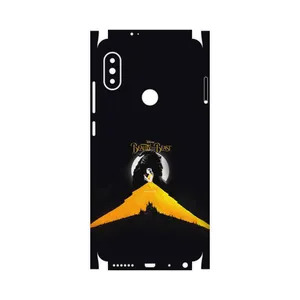 MAHOOT Beauty and the Beast-FullSkin Cover Sticker for Xiaomi Redmi Note 5 Pro