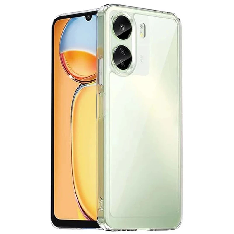 کاور اولد ولف مدل Clear-13C مناسب برای گوشی موبایل شیائومی Redmi 13C / Poco C65