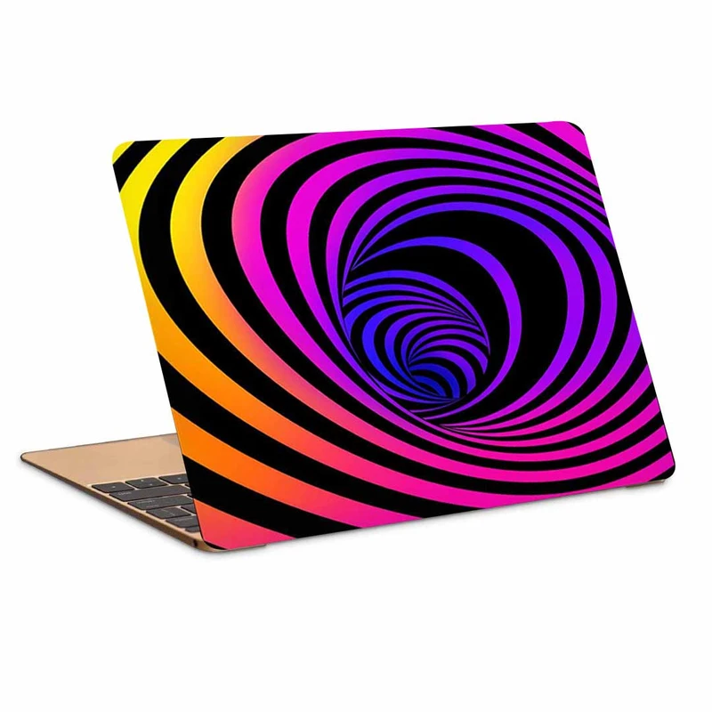 استیکر لپ تاپ مدل اسپین کد P-128 مناسب برای لپ تاپ 15.6 اینچ