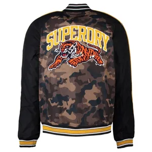کاپشن مردانه سوپردرای مدل souvenir baseball bomber