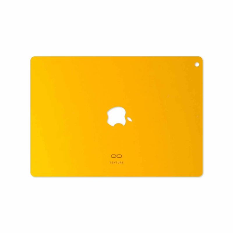 برچسب پوششی ماهوت مدل Matte-Deep-Mustard مناسب برای تبلت اپل iPad 9.7 (GEN 5) 2017 A1822