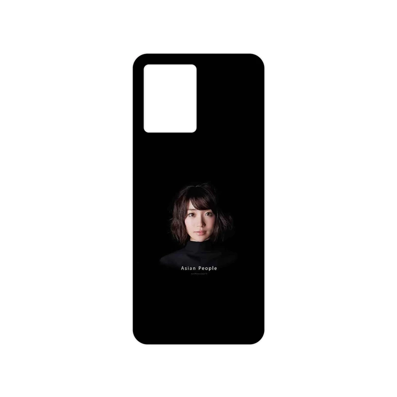 برچسب پوششی ماهوت مدل Portrait of an Asian Woman مناسب برای گوشی موبایل اپو Reno 8 4G