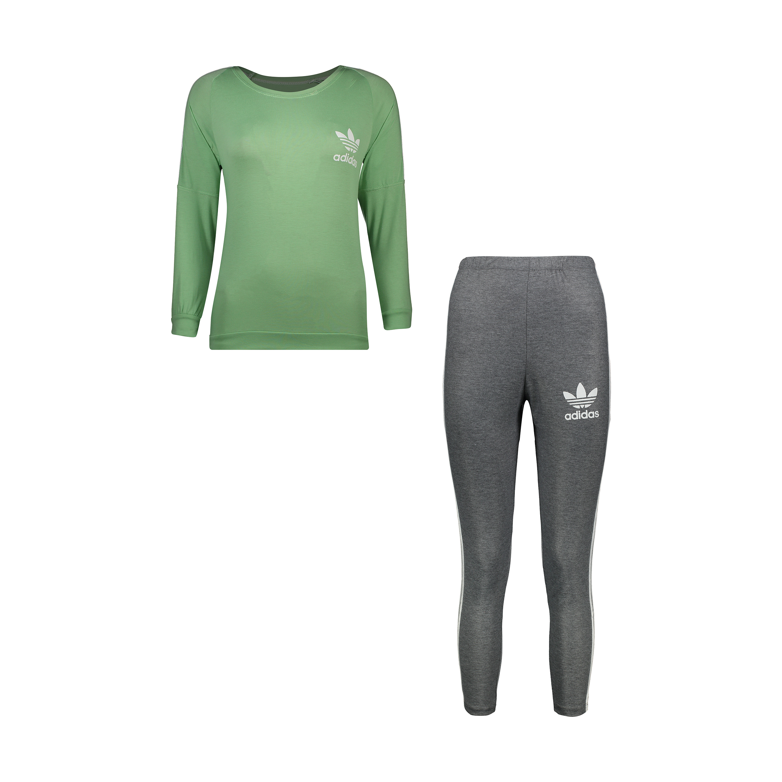 ست تی شرت و شلوار ورزشی زنانه مدل To