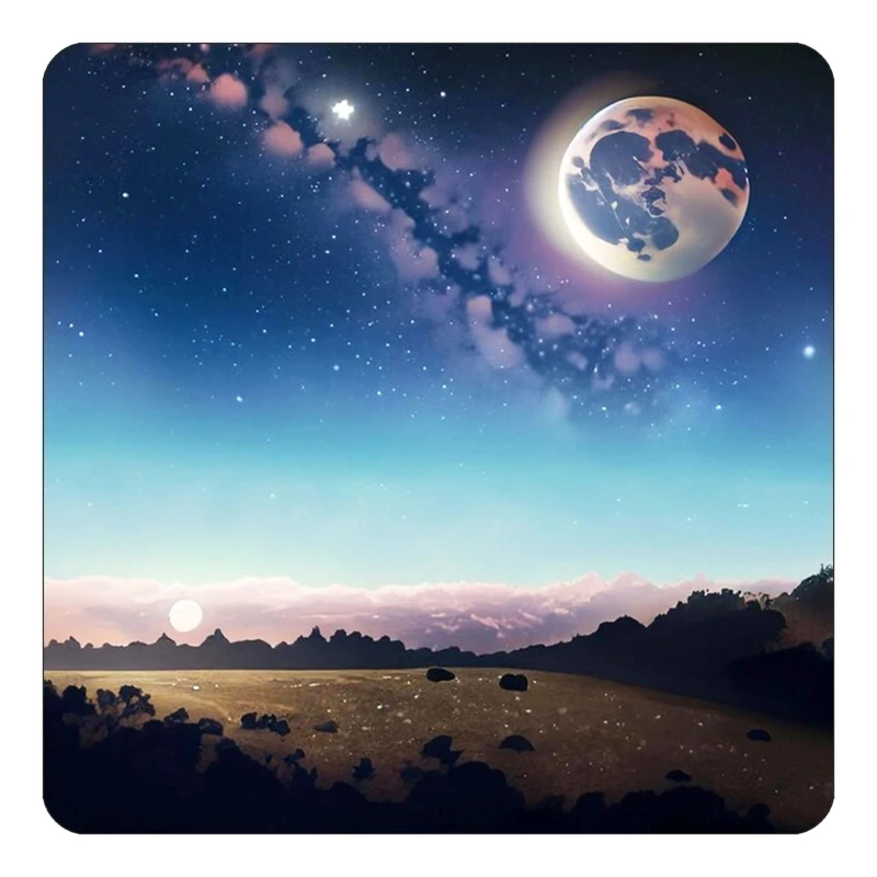 مگنت کاکتی طرح ماه و ستاره مدل mp50999