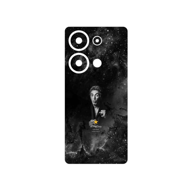 برچسب پوششی ماهوت مدل Al Pacino مناسب برای گوشی موبایل شیائومی Redmi Note 13 Pro 4G