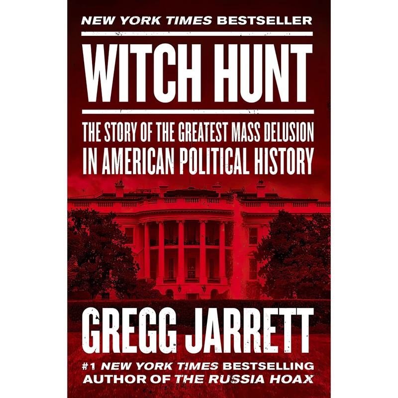 کتاب Witch Hunt اثر Gregg Jarrett انتشارات Broadside Books