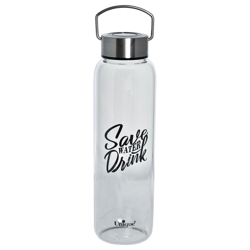 بطری یونیک طرح save water کد 3075 بطری یونیک طرح save water کد 3075