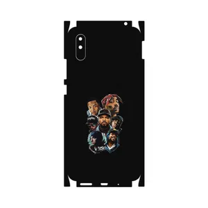 MAHOOT Great Rappers Digital Art-FullSkin Cover Sticker for Xiaomi Redmi 9i Sport