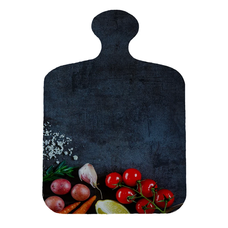 پادری مدل تخته گوشت طرح سبزیجات کد 6348 سایز 110×80 سانتی متر