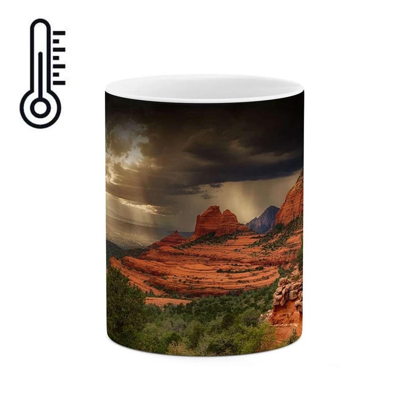 ماگ حرارتی کاکتی مدل کوهستان کد mgh11375