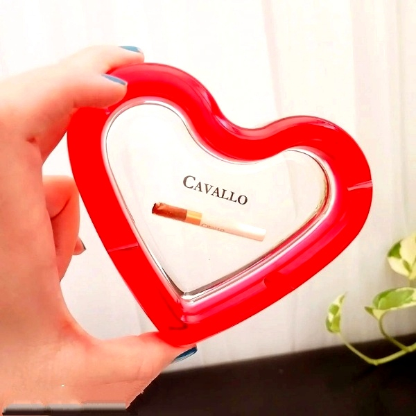 قالب اپوکسی مدل زیر سیگاری  قلب کد HDX_550