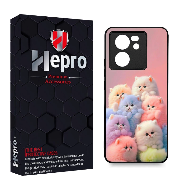 کاور هپرو طرح فانتزی مدل TPU مناسب برای گوشی موبایل شیائومی 13T / 13T PRO