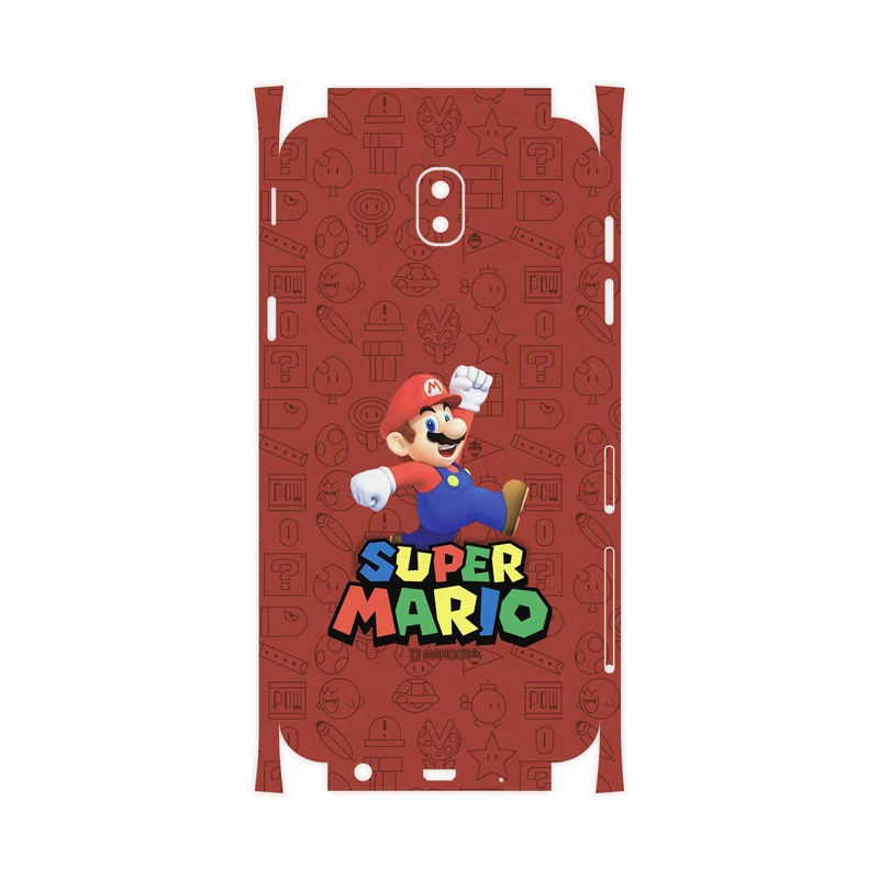 برچسب پوششی ماهوت مدل Super-Mario-Game-FullSkin مناسب برای گوشی موبایل سامسونگ Galaxy J5 Pro