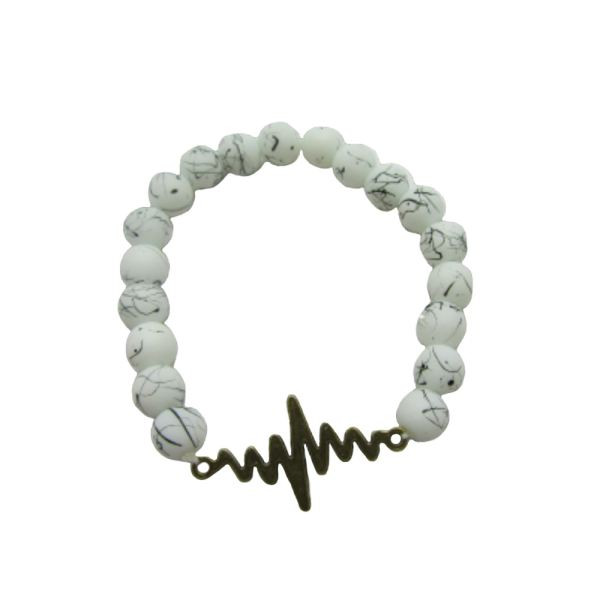 دستبند زنانه مدل ضربان قلب