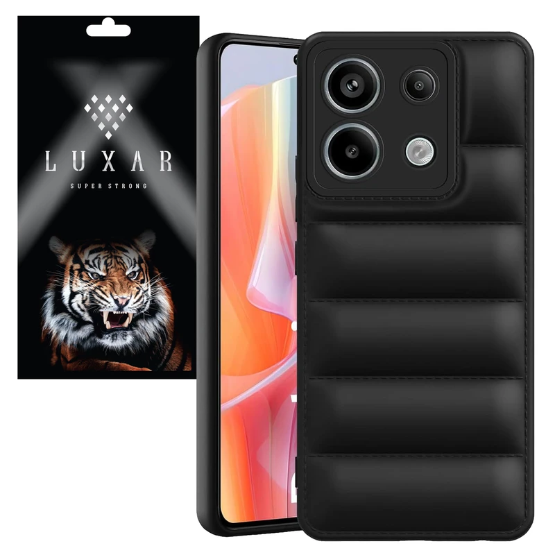 کاور لوکسار مدل note13pro - Lumer مناسب برای گوشی موبایل شیائومی Redmi Note 13 Pro 4G / Poco M6 Pro 4G 