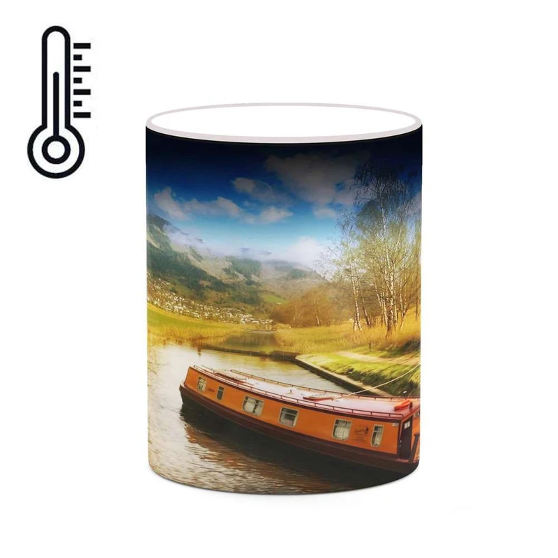 ماگ حرارتی کاکتی مدل منظره کد mgh20735