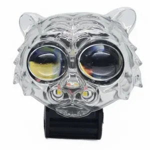 چراغ پرژکتور موتورسیکلت مدل  mini جغدی گربه ای