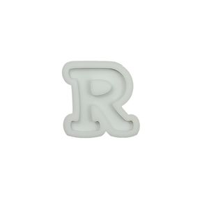 نقد و بررسی قالب رزین مدل حروف انگلیسی طرح R توسط خریداران