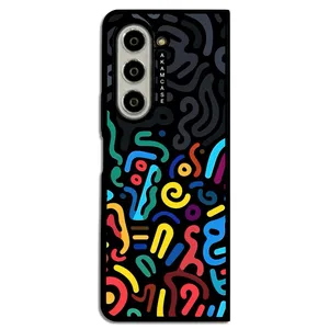 AKAM AMC-WSGZFOLD5-DOODLE8 Cover For Samsung Galaxy Z Fold 5