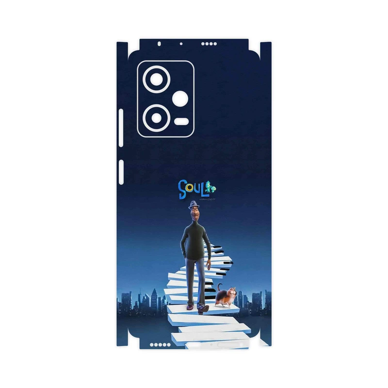 برچسب پوششی ماهوت مدل soul-FullSkin مناسب برای گوشی موبایل شیائومی Redmi Note 12 Pro 5G