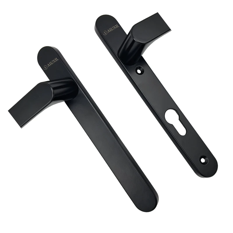 دستگیره در آلوکسیل مدل توپی خور از داخل کد AX218NS-NB/NA