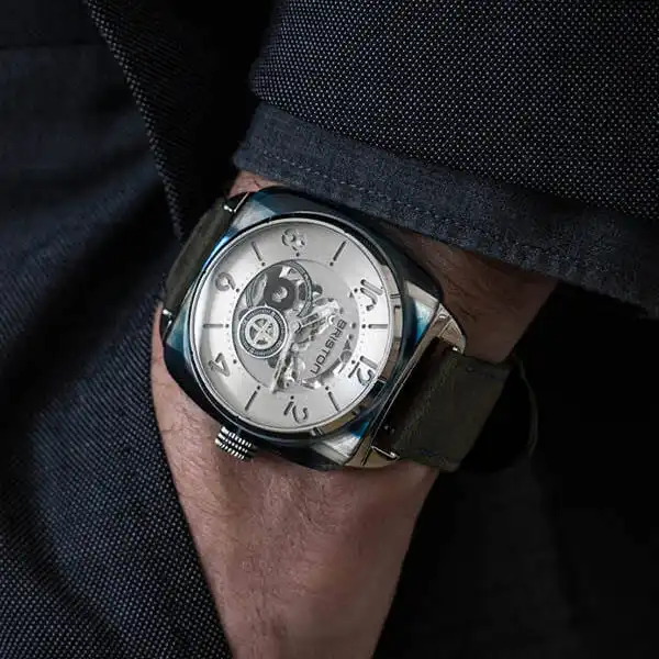 ساعت مچی عقربه‌ای مردانه بریستون مدل 201042.SA.BL.2.B