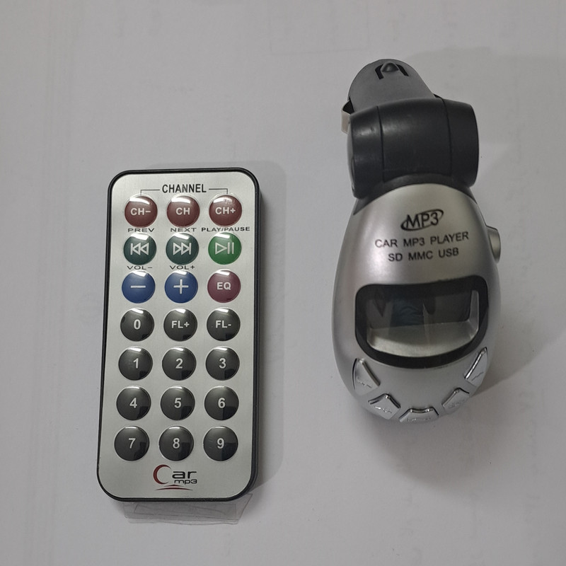 پخش کننده اف ام خودرو مدل 5855