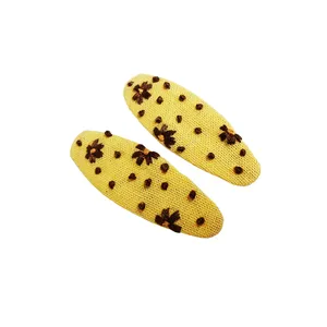 گیره مو دخترانه مدل تق تقی RO - 01