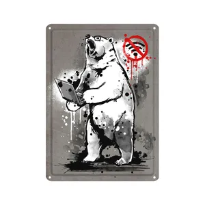 دیوارکوب مدل خرس کد s 2088