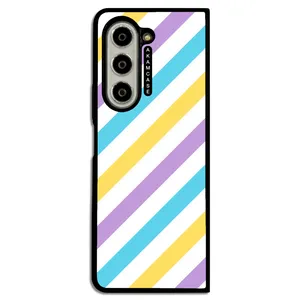AKAM AMCWSGZFOLD5-PASTEL PATTERN4 Cover For Samsung Galaxy Z Fold 5