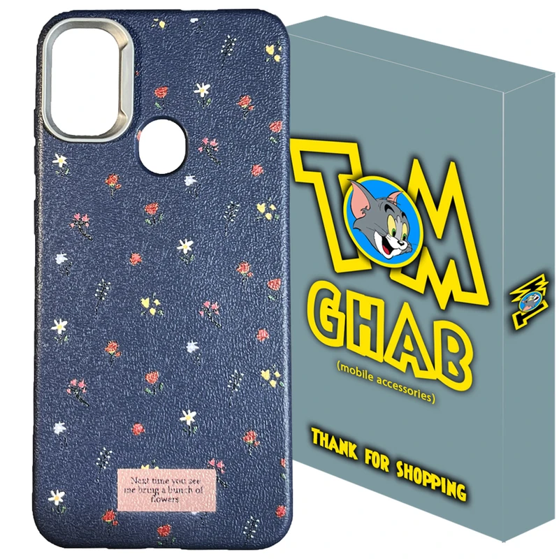 کاور تام قاب مدل گل دار طرح رز مناسب برای گوشی موبایل سامسونگ Galaxy A11 / M11