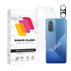 Shahr Glass MTBFULS Nano Back Protector For Xiaomi Poco F3 / Redmi K40 / K40 Pro / K40 Pro Plus With Camera Lens Protector