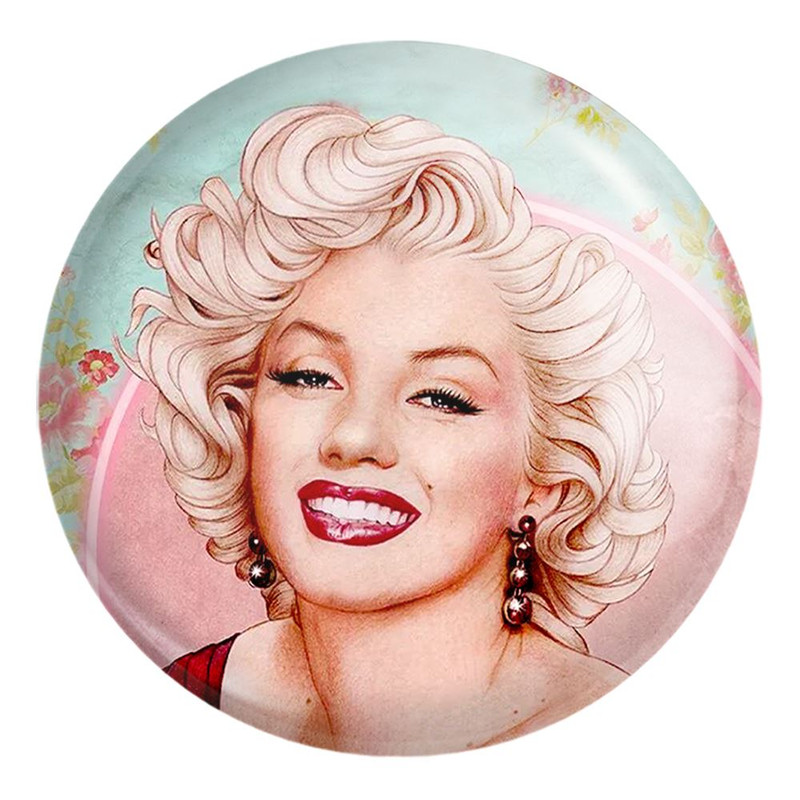 پیکسل خندالو طرح مرلین مونرو Marilyn Monroe کد 3980 مدل بزرگ