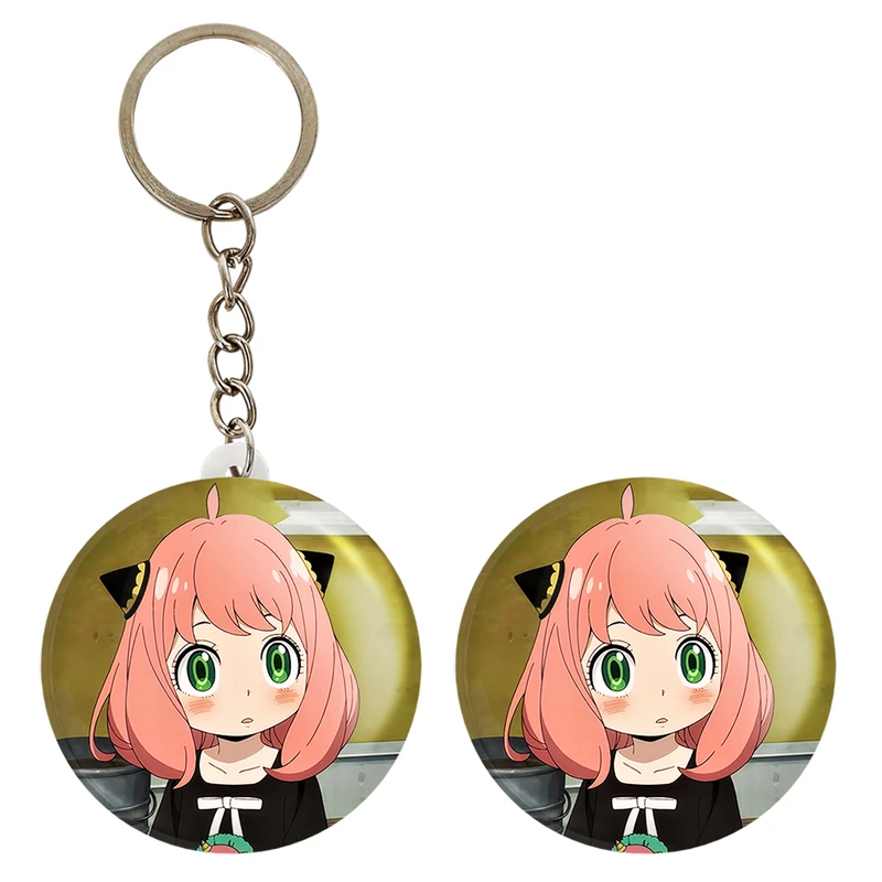 پیکسل خندالو مدل آنیا فورجر انیمه اسپای ایکس فمیلی کد 15585 به همراه جاکلیدی